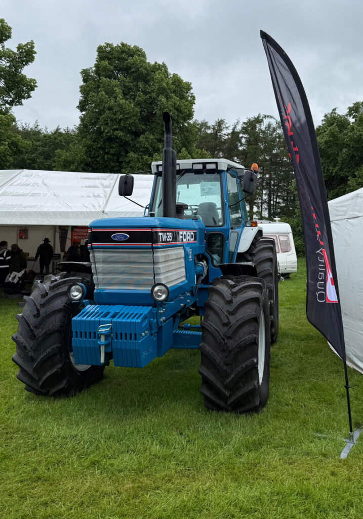 UnitedSeats dealer Independent Agriparts showcased UnitedSeats products at TractorFest 2026