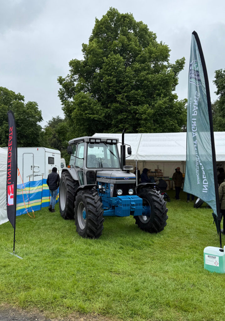 UnitedSeats dealer Independent Agriparts showcased UnitedSeats products at TractorFest 2026