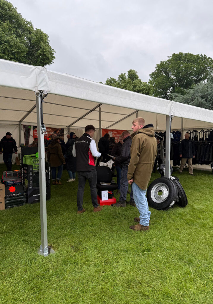 UnitedSeats dealer Independent Agriparts showcased UnitedSeats products at TractorFest 2026