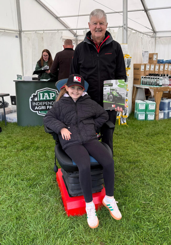 UnitedSeats dealer Independent Agriparts showcased UnitedSeats products at TractorFest 2026