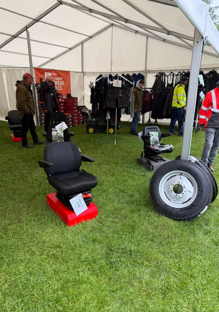 UnitedSeats dealer Independent Agriparts showcased UnitedSeats products at TractorFest 2026