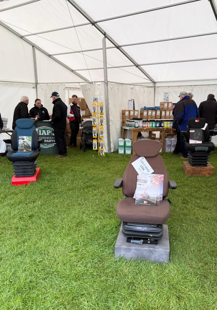 UnitedSeats dealer Independent Agriparts showcased UnitedSeats products at TractorFest 2026