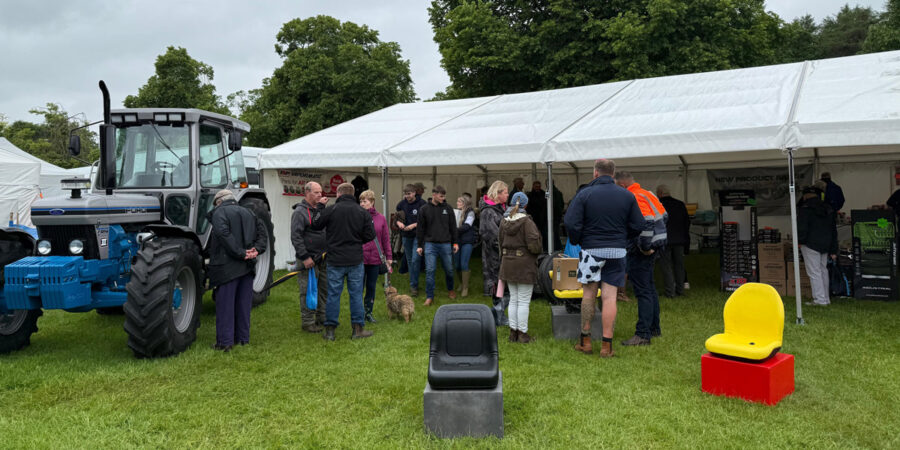 UnitedSeats dealer Independent Agriparts showcased UnitedSeats products at TractorFest 2026