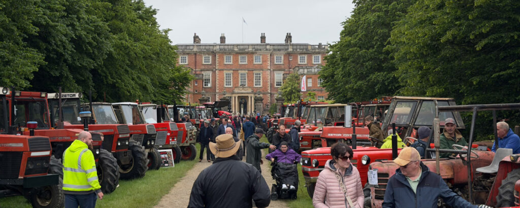 UnitedSeats dealer Independent Agriparts showcased UnitedSeats products at TractorFest 2026