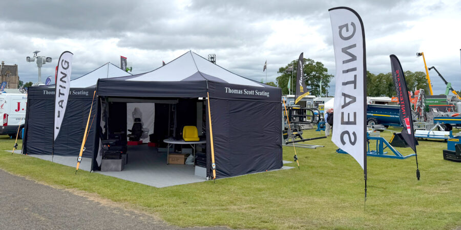 UnitedSeats dealer Thomas Scott Seating at the Royal Highland Show 2026