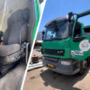 UnitedSeats Voyager C70 installed in a DAF LF truck