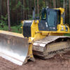 UnitedSeats dealer Seat Systems in Ireland retrofit C8 Pro in Komatsu dozer