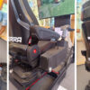 UnitedSeats dealer Sumsertech build pod seat for forestry simulator