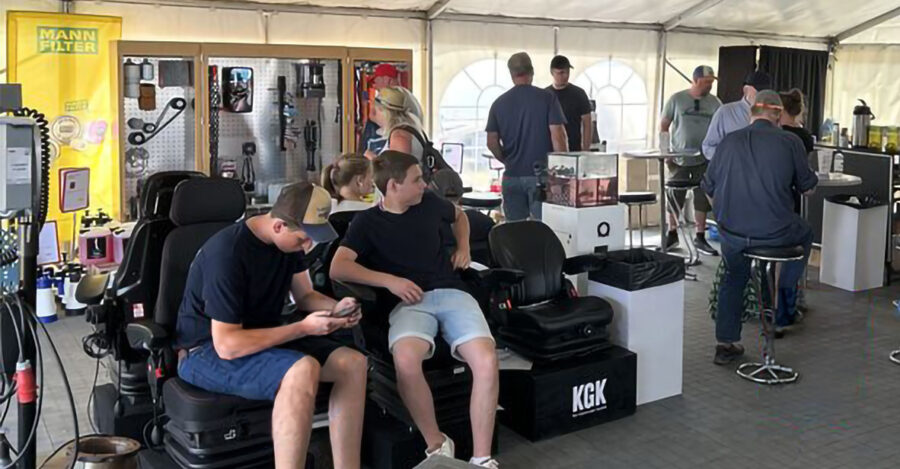 UnitedSeats well represented at Borgeby Faltdager in Sweden