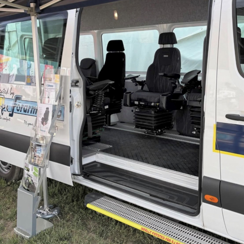 UnitedSeats well represented at Borgeby Faltdager in Sweden