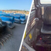 Air seat UnitedSeats LGV64-C2 installed in Bobcat S450 skidsteer