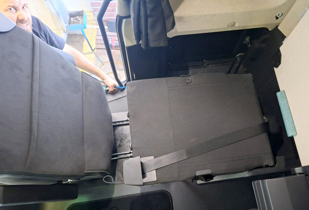 Mercedes customer asks for Voyager C70 seat in new truck