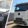 UnitedSeats dealer Asfir installs Voyager C65 truck seat into Mercedes Actros L