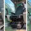 UnitedSeats dealer Asfir makes a total rebuild of a Volvo excavator seat with UnitedSeats C8 Pro seat