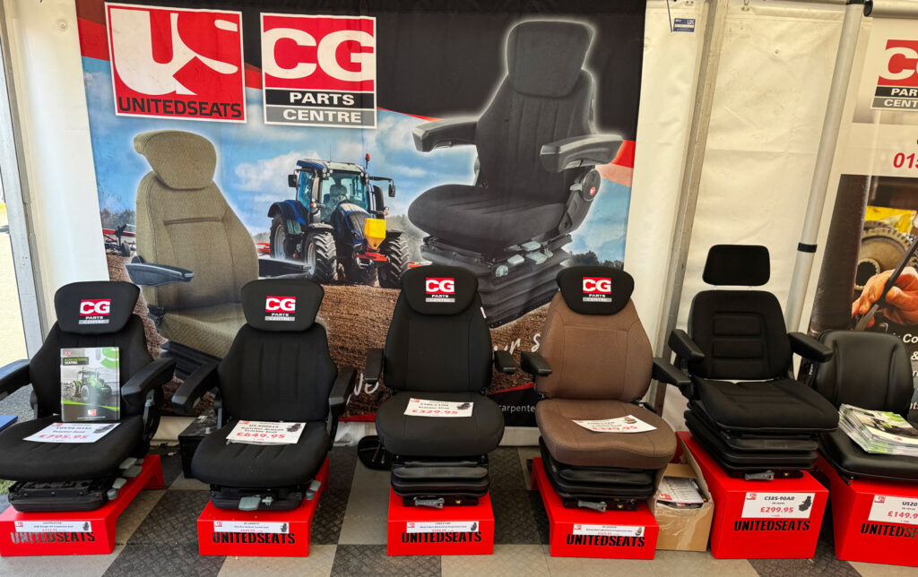 UnitedSeats dealer Carpenter Goodwin attends the Royal Welsh show 2026