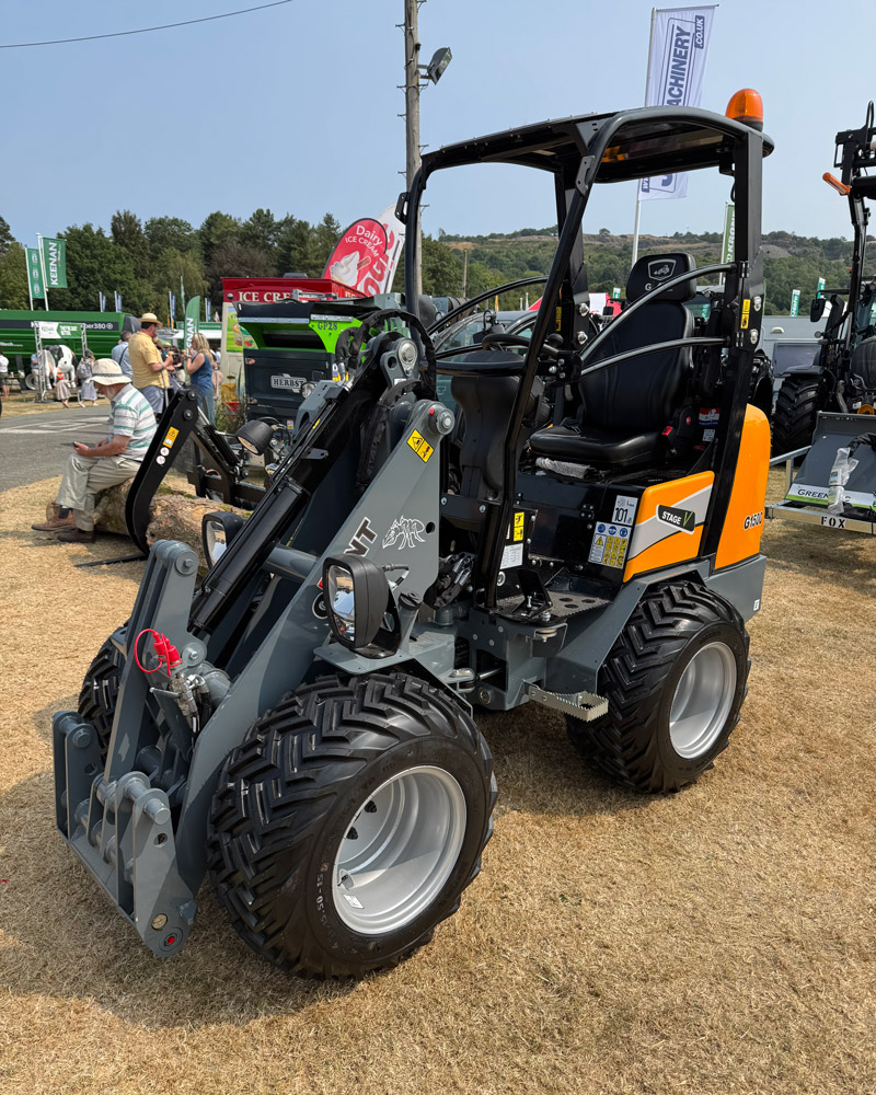 UnitedSeats dealer Carpenter Goodwin attends the Royal Welsh show 2026